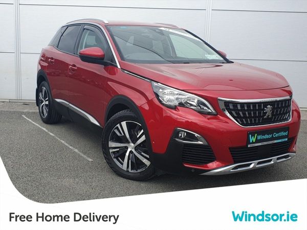 Peugeot 3008 MPV, Diesel, 2020, Red