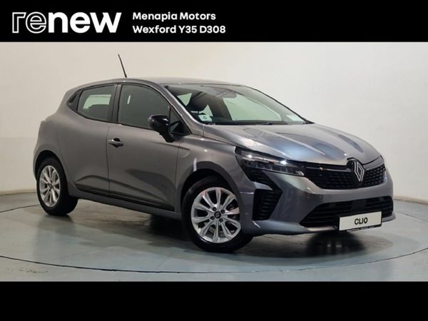 Renault Clio Hatchback, Petrol, 2026, Grey
