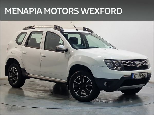 Dacia Duster SUV, Diesel, 2017, White