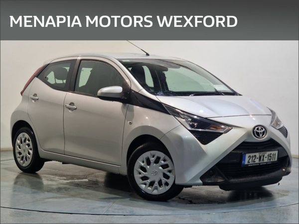 Toyota Aygo Hatchback, Petrol, 2021, Silver