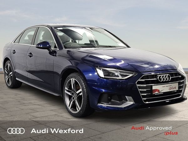 Audi A4 Saloon, Diesel, 2024, Blue