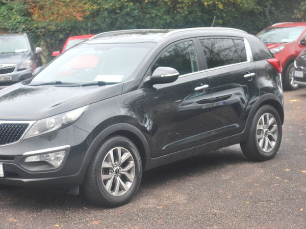 Kia Sportage SUV, Diesel, 2015, Black