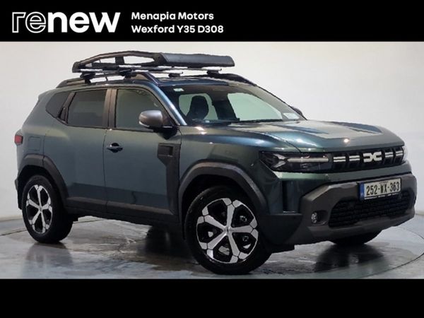 Dacia Duster SUV, Petrol Hybrid, 2025, Green