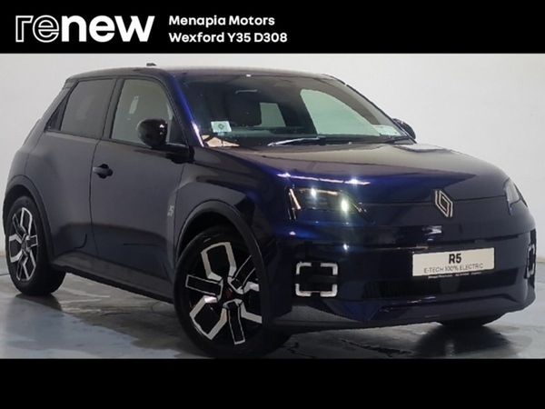 Renault 5 E-Tech Hatchback, Electric, 2026, Blue