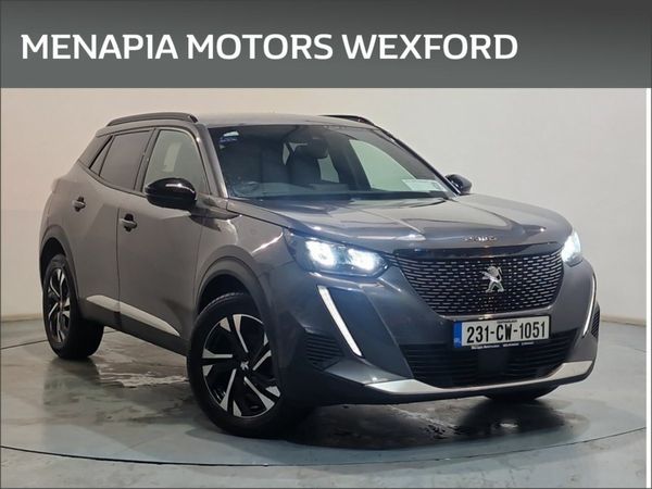 Peugeot 2008 MPV, Petrol, 2023, Grey