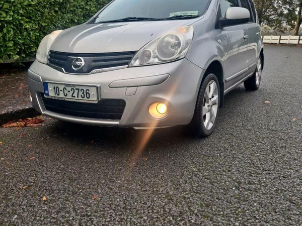 Nissan Note MPV, Petrol, 2010, Silver
