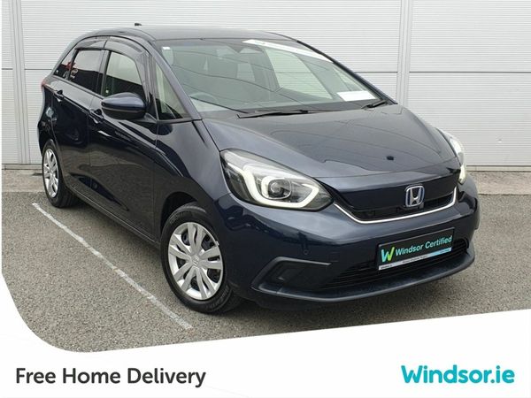 Honda Fit Hatchback, Petrol Hybrid, 2021, Blue