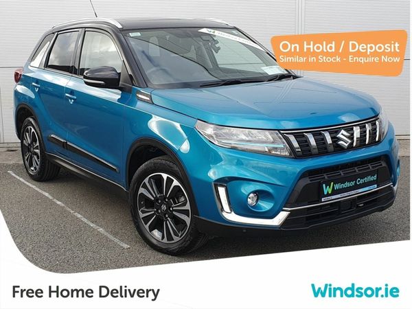 Suzuki Vitara SUV, Petrol Hybrid, 2023, Blue