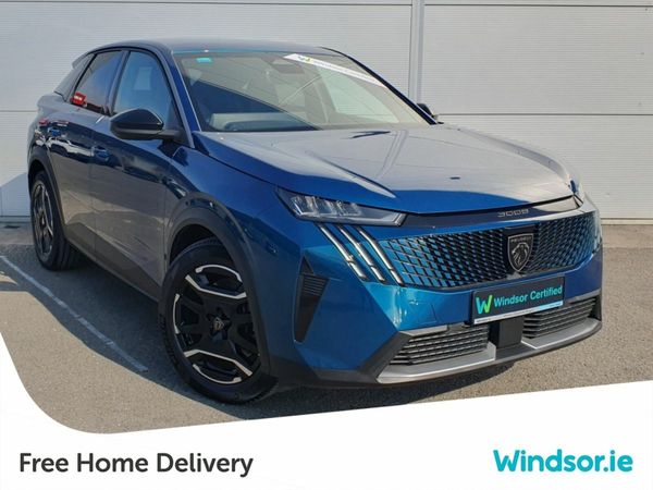 Peugeot 3008 SUV, Electric, 2025, Blue