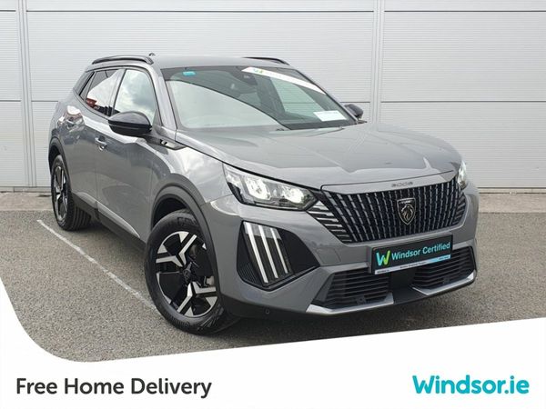 Peugeot 2008 SUV, Electric, 2025, Grey
