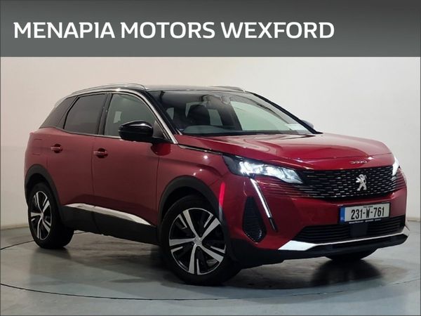 Peugeot 3008 MPV, Diesel, 2023, Red