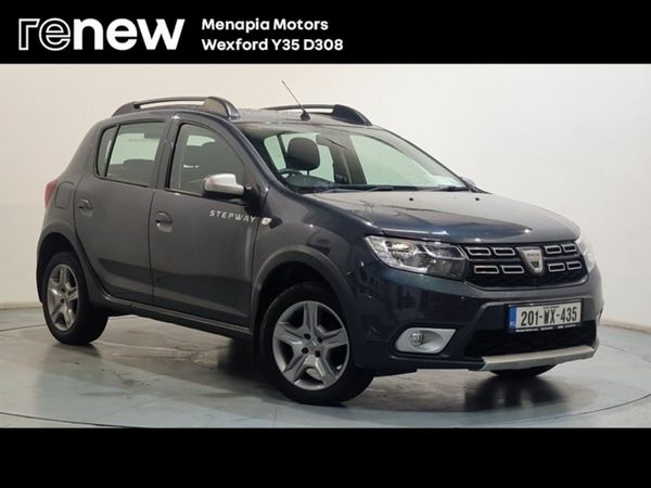 Dacia Sandero Stepway Hatchback, Petrol, 2020, Grey
