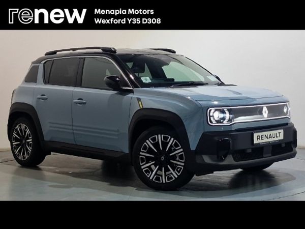 Renault 4 Hatchback, Electric, 2026, Blue