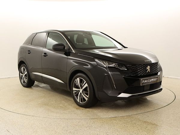 Peugeot 3008 Hatchback, Diesel, 2021, Black