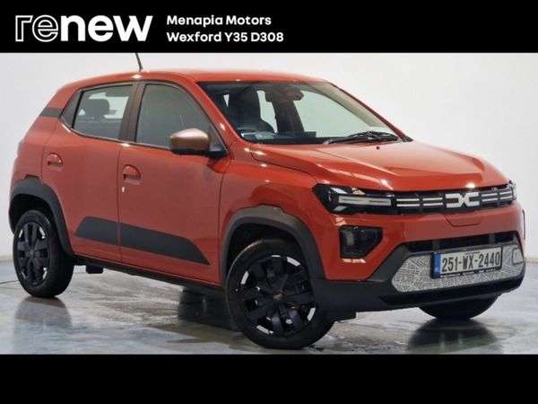 Dacia Spring Hatchback, Electric, 2025, Red