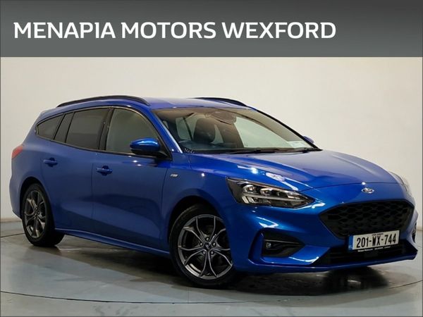 Ford Focus Estate, Petrol, 2020, Blue