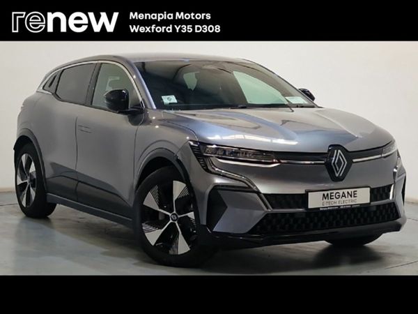 Renault Megane E-Tech Hatchback, Electric, 2025, Grey