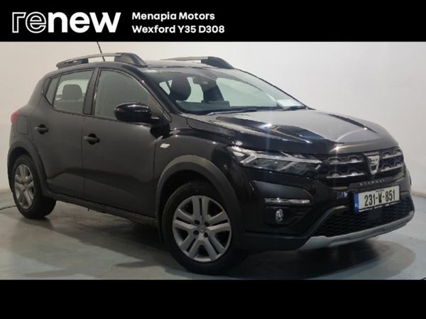 Dacia Sandero Stepway Hatchback, Petrol, 2023, Black