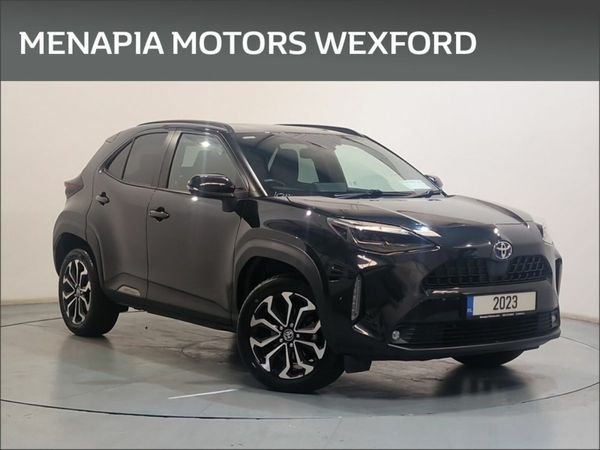Toyota Yaris Cross SUV, Petrol Hybrid, 2023, Black