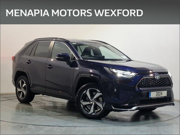Toyota RAV4 SUV, Petrol Hybrid, 2024, Blue