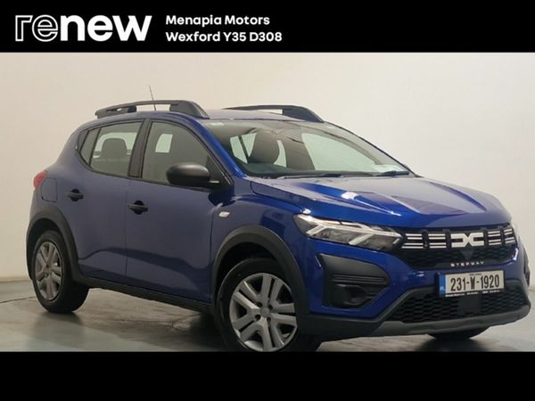 Dacia Sandero Stepway Hatchback, Petrol, 2023, Blue