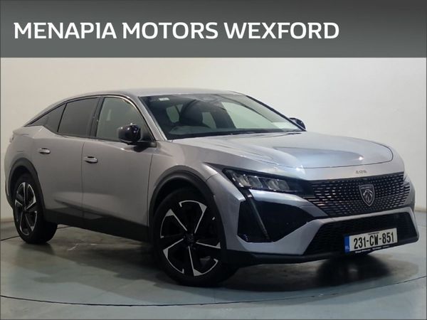 Peugeot 408 Hatchback, Petrol, 2023, Grey