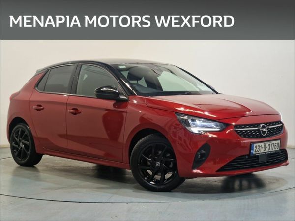 Opel Corsa Hatchback, Petrol, 2023, Red