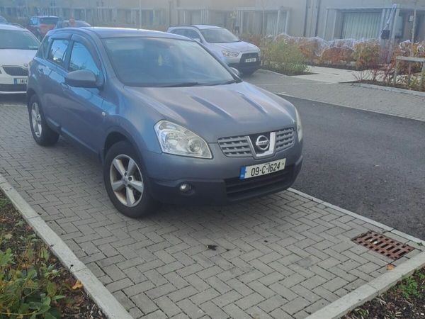 Nissan Qashqai Hatchback, Diesel, 2009, Blue