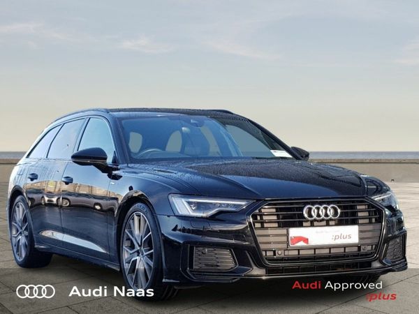 Audi A6 Estate, Diesel, 2023, Black