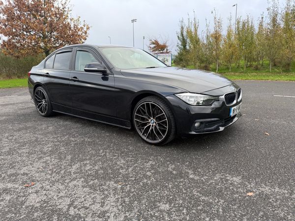 BMW 3-Series Saloon, Diesel, 2016, Black