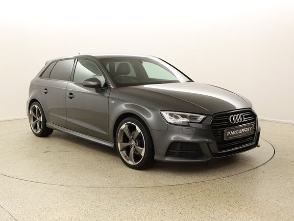 Audi A3 Hatchback, Diesel, 2016, Grey