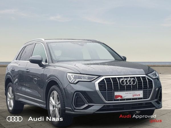 Audi Q3 SUV, Petrol Hybrid, 2024, Grey