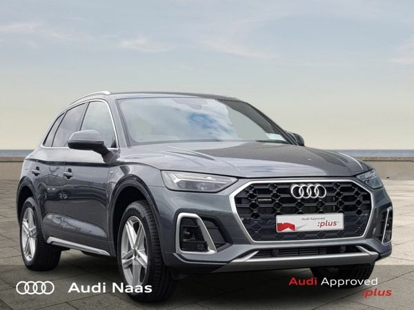 Audi Q5 SUV, Petrol Hybrid, 2024, Grey