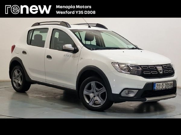 Dacia Sandero Stepway Hatchback, Diesel, 2021, White