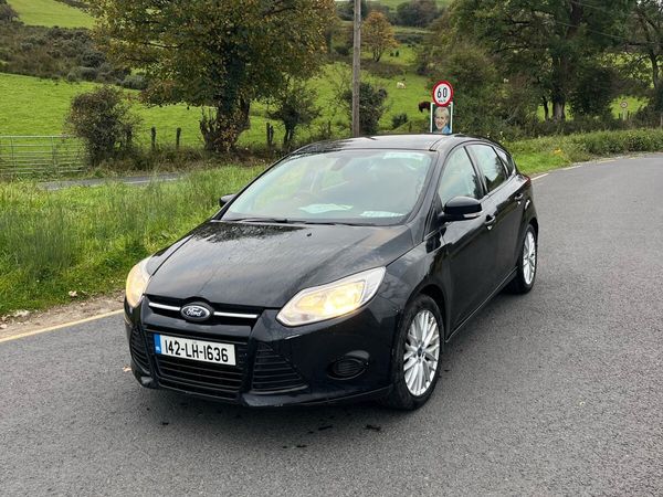 Ford Focus Hatchback, Diesel, 2014, Black