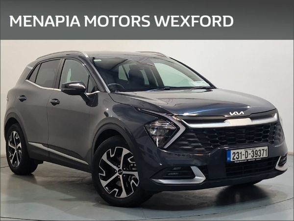 Kia Sportage SUV, Petrol Hybrid, 2023, Grey