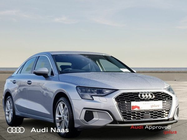 Audi A3 Saloon, Petrol, 2023, Silver