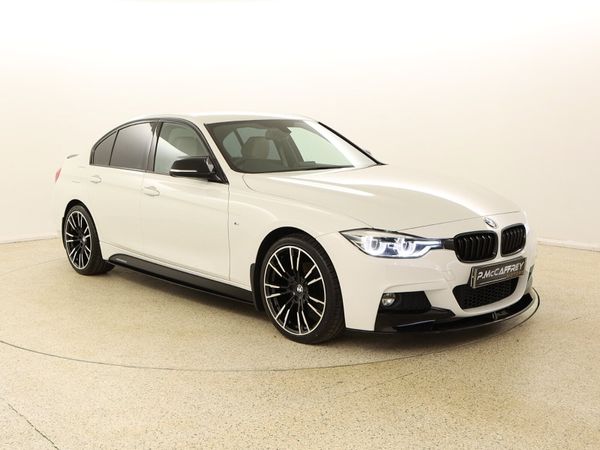 BMW 3-Series Saloon, Diesel, 2017, White