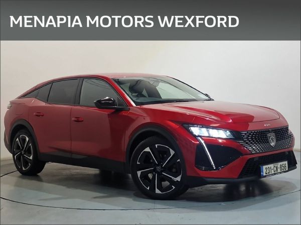 Peugeot 408 Hatchback, Petrol, 2023, Red