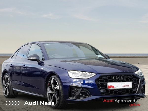 Audi A4 Saloon, Diesel, 2023, Blue
