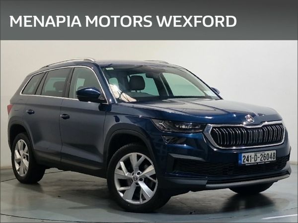 Skoda Kodiaq SUV, Diesel, 2024, Blue