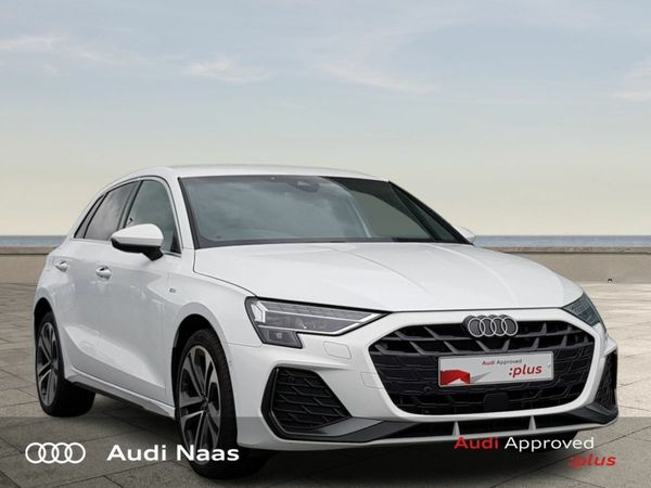 Audi A3 Hatchback, Petrol Hybrid, 2025, White
