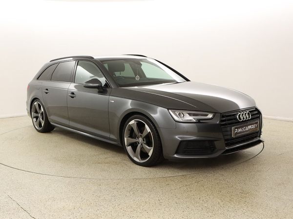 Audi A4 Estate, Diesel, 2016, Grey