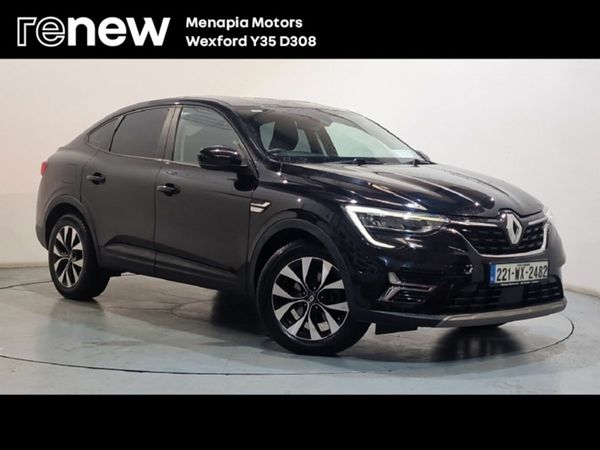 Renault Arkana Hatchback, Petrol, 2022, Black