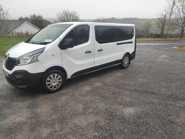 Renault Trafic MPV, Diesel, 2019, White