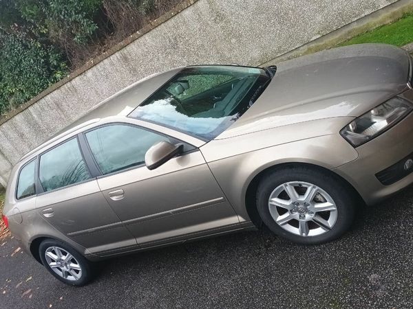 Audi A3 Hatchback, Diesel, 2008, Beige