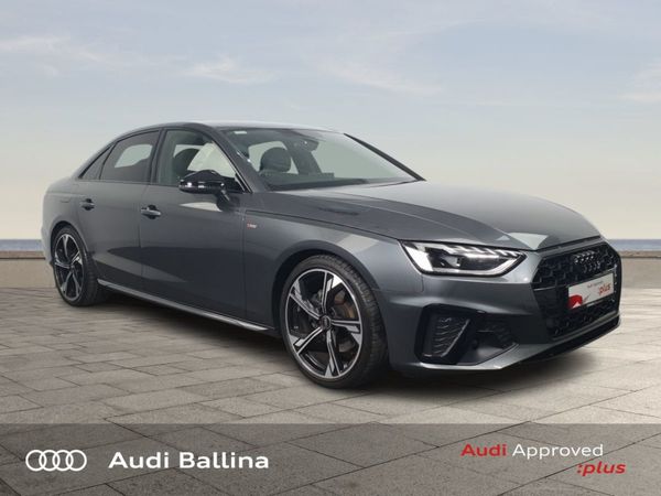 Audi A4 Saloon, Diesel, 2023, Grey