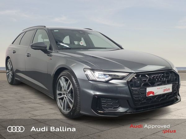 Audi A6 Estate, Petrol Hybrid, 2024, Grey