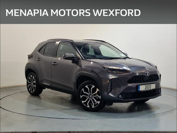 Toyota Yaris Cross SUV, Petrol Hybrid, 2023, Grey
