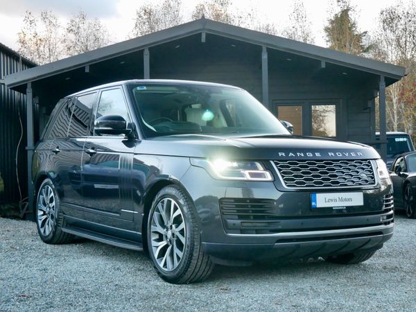 Land Rover Range Rover SUV, Petrol Plug-in Hybrid, 2021, Grey